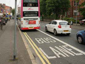 Bus lane