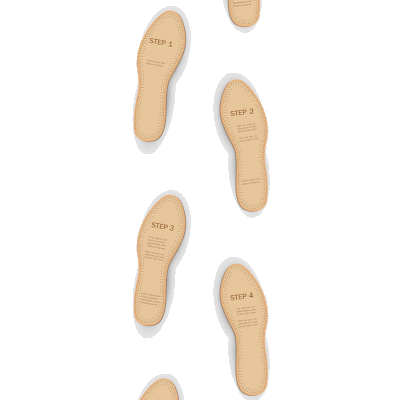 Step by step
