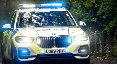 Police Car Adobe Stock Image