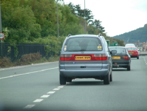 Joining the dual carriageway