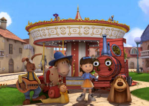 Magic roundabout