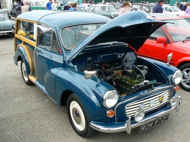 Morris Minor Traveller, Footman James 32nd Bristol Classic Car Show, Shepton Mallet Showground
cc-by-sa/2.0 - © Brian Robert Marshall - geograph.org.uk/p/2360355