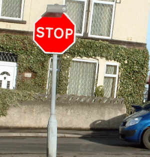 Stop junction