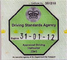 Approved Driving Instructor