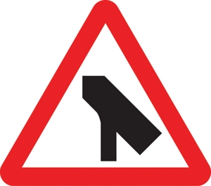 No left turn