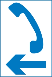 Turn left ahead