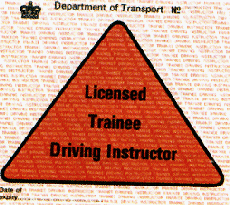 PDI Licenced Driving Instructor
