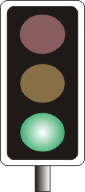 Green traffic light